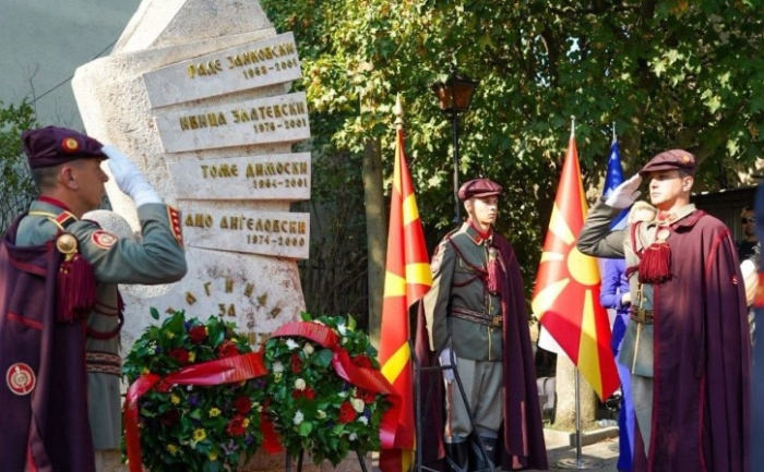 Мицкоски: Жртвата на бранителите – трајно потсетување дека мирот, слободата и безбедноста имаат своја цена