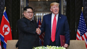 „Разговор со Трамп? Не ми е познато“ – сестрата на Ким Џонг Ун негира дека тој комуницирал со американскиот претседател