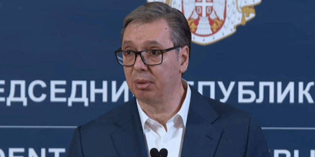Вучиќ до Руте: КФОР да го запре „теророт врз Србите“ на Косово