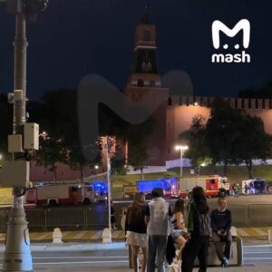 ВИДЕО: Пожар во катедрала на Црвениот плоштад во Москва
