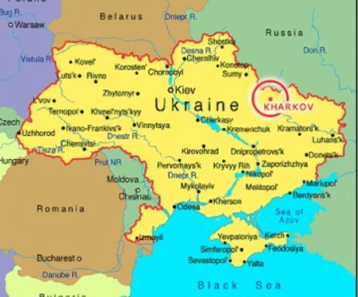 Најмалку десет жртви во последните руски напади врз Харковската област