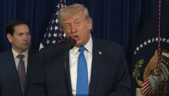 ТРАМП: Иранското раководство е неверојатно лицемерно