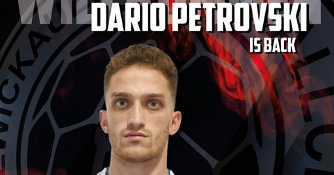 Дарио Петровски се врати во добро позната средина во Германија