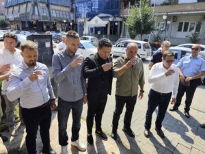 СДСМ: Мицкоски избега од пуштањето вода во Гостивар – истиот ден водата забранета во Демир Капија
