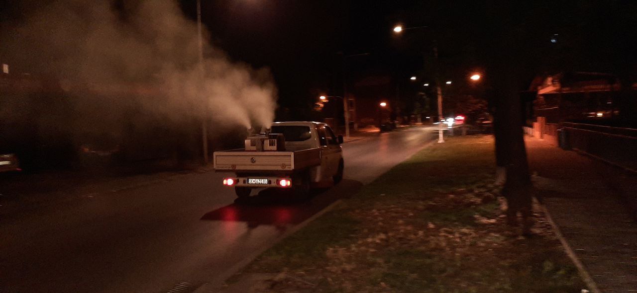 Во вторник прскање од земја против комарци во Скопје