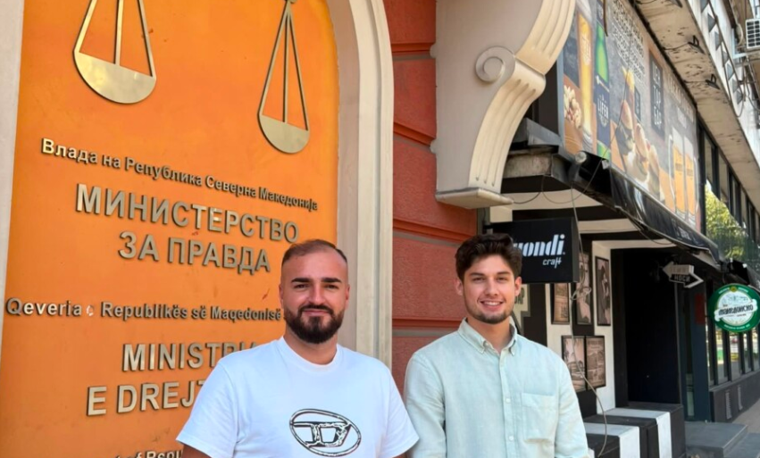 Повторно поднесено барање до Mинистерството за правда, студентите бараат сите стручни испити да се полагаат и на албански јазик