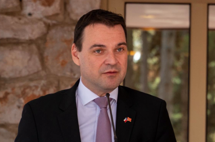 Мацинка: Приоритет на Чешка е Северна Македонија што поскоро да стане членка на ЕУ