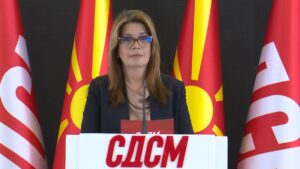 (ВИДЕО) Борозан: Власта си игра со здравјето на луѓето – водата во Гостивар не е ниту за капење, а камоли за пиење