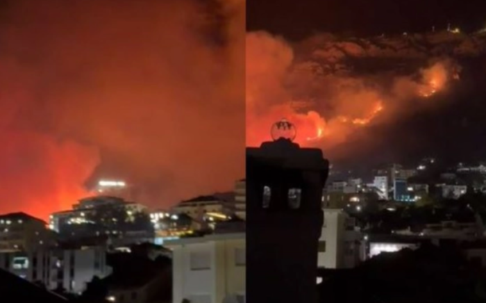 Пожари во делови на Албанија, нема човечки загуби
