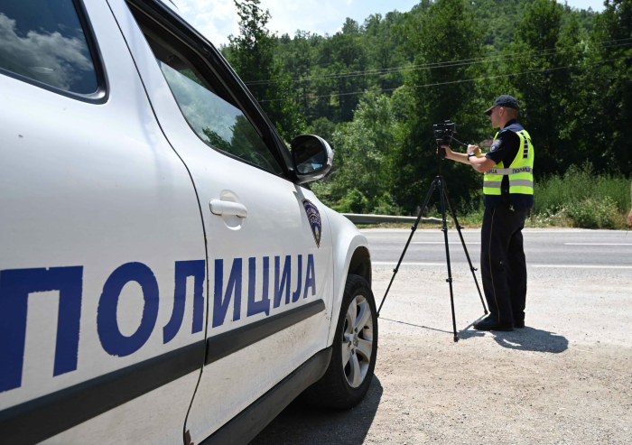 Во текот на изминатиот викенд 34 лица приведени поради безобѕирно управување моторно возило
