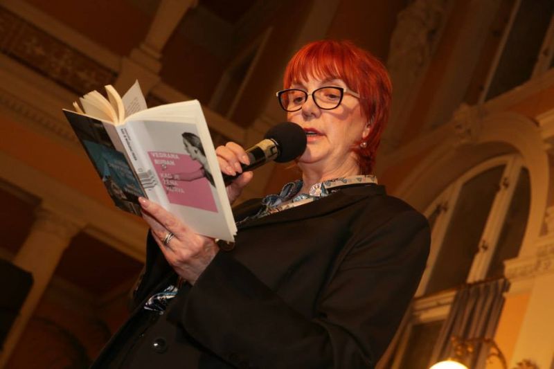 Почина хрватската писателка Ведрана Рудан: „Нема таква глупост што заљубената жена нема да ја направи за својот маж“
