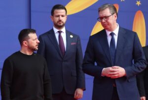 Зеленски кај Вучиќ во Белград