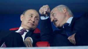 Москва има подготвена инфраструктура во Белорусија: Мапирани 150 воени локации