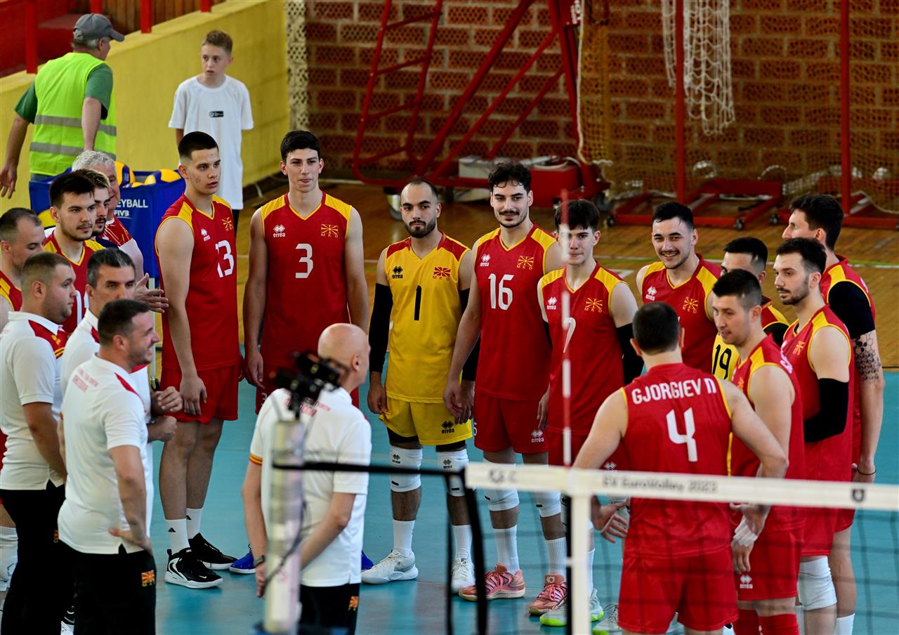 Одбојкарите се на 54. место на најновата светска ранг-листа