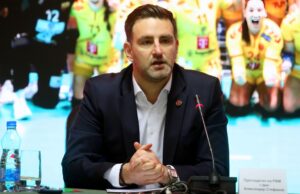 Стефанов по кандидатурата на Македонија за ЕП 2034: „Ние сме ракометна земја, ова е голем чекор за Македонија!“