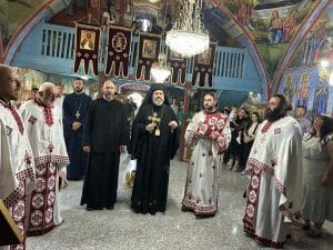 На Илинден преосветен храмот „Св. пророк Илија“ во Лактиње, оддадена почит на паднатите борци