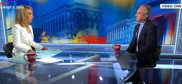 Кенеди жестоко со водителка на Си-Ен-Ен: „Зборувате глупости, Фаучи лажеше за сè, а вие го браневте, затоа сме први по смрт од Ковид“