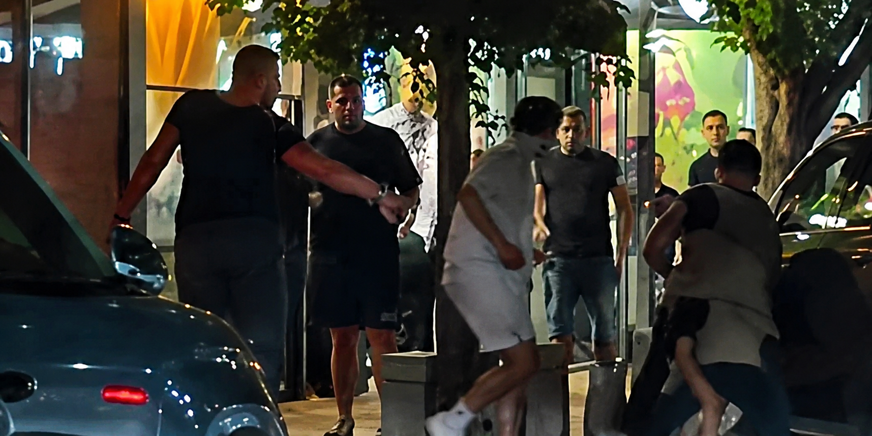 Полицијата идентификува тројца осомничени по видеото со брутална тепачка во Гостивар