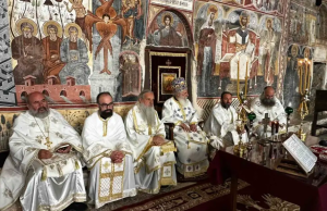 Преображение Господово одбележано со Света Литургија во манастирот „Преображение Господово“ во Зрзе