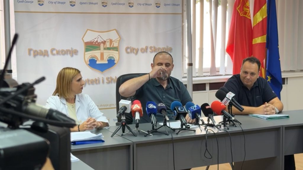 Градоначалникот Ѓорѓиевски по дезинформациите дека скопската вода е загадена: Ова е терористички напад