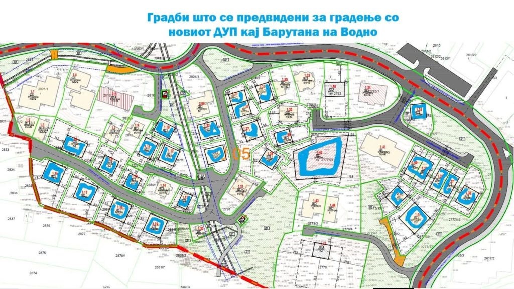 Започнува јавната анкета за Нацрт ДУП-от Барутана, граѓаните директно вклучени во одлучувањетo