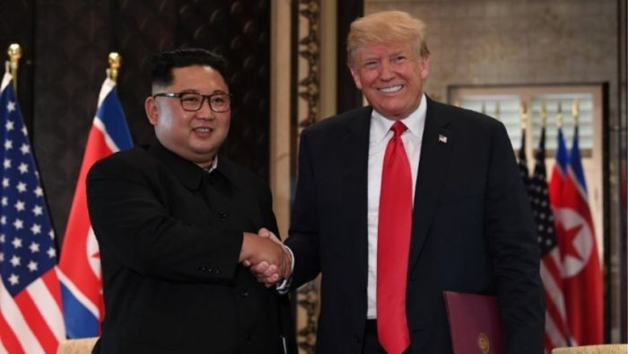 Трамп му наложи на Пентагон да ги намали воените вежби со Јужна Кореја, ја смета Северна Кореја за незаканувачка и полна со почит