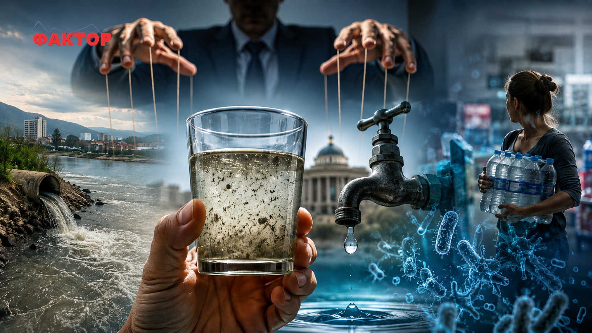 Се води ли специјална војна преку водата за пиење и зошто нема доверба во институциите?