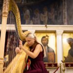 Садикова: Предизвик е музиката за пијано да се свири на харфа