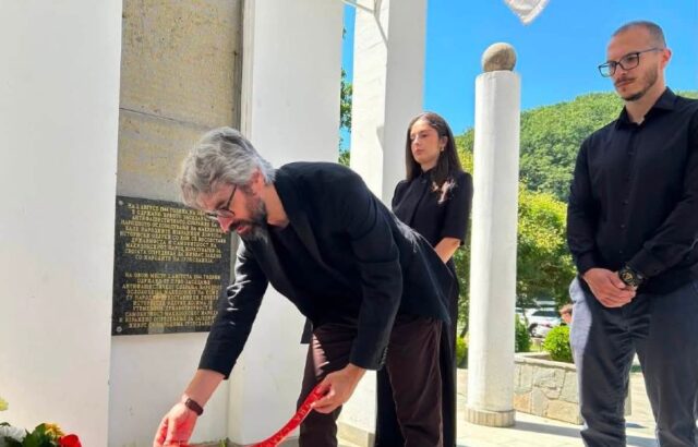 Левица: Историската вистина што ДПМНЕ никогаш не успеа да ја свари е дека Македонија ја создадоа комунисти, левичари, партизани и антифашисти