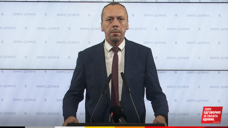 Петрушевски: СДСМ шири паника меѓу граѓаните дека водата во Скопје не е безбедна за пиење