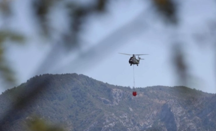 Се подобрува состојбата со пожарите во Албанија