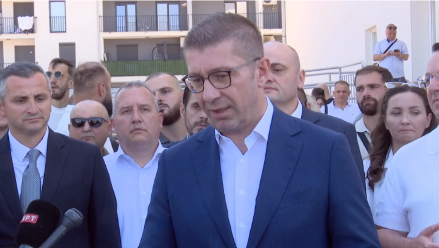 Мицкоски: Одговорноста за Гостивар е лоцирана, очекувам да има проширување на истрагата, хиперлорирањето се врши од експерти од „Водовод“