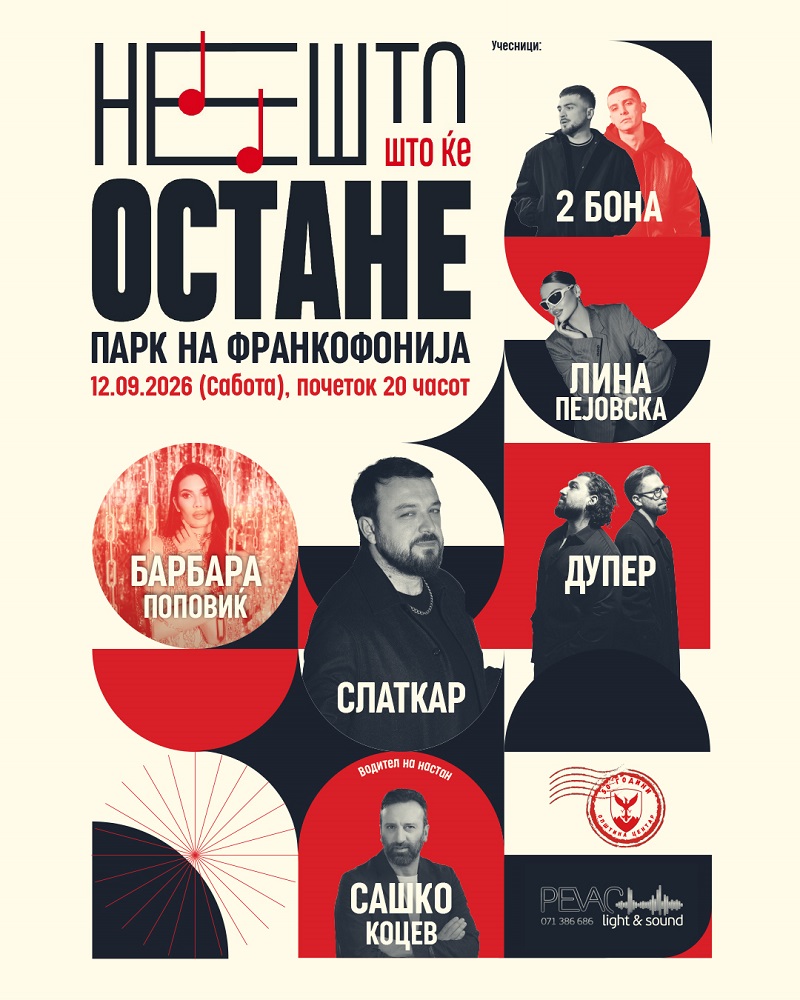 Четврто издание на манифестацијата „Нешто што ќе остане“ во центар
