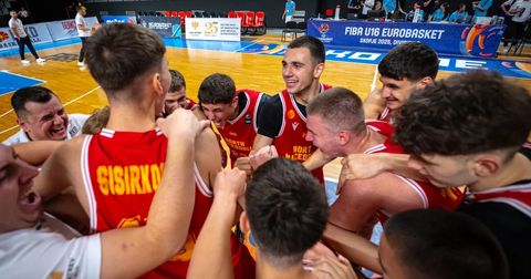Македонија од четврток домаќин на уште еден младински шампионат на ФИБА