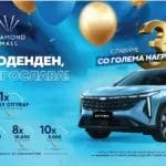 Голема наградна игра за третиот роденден на Diamond Mall – атрактивен автомобил е главната награда