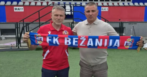 Виктор Треневски презеде клуб од Србија