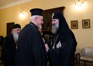 Шио III ќе го посети Фанар: Средба со претставникот на Вартоломеј во Тбилиси
