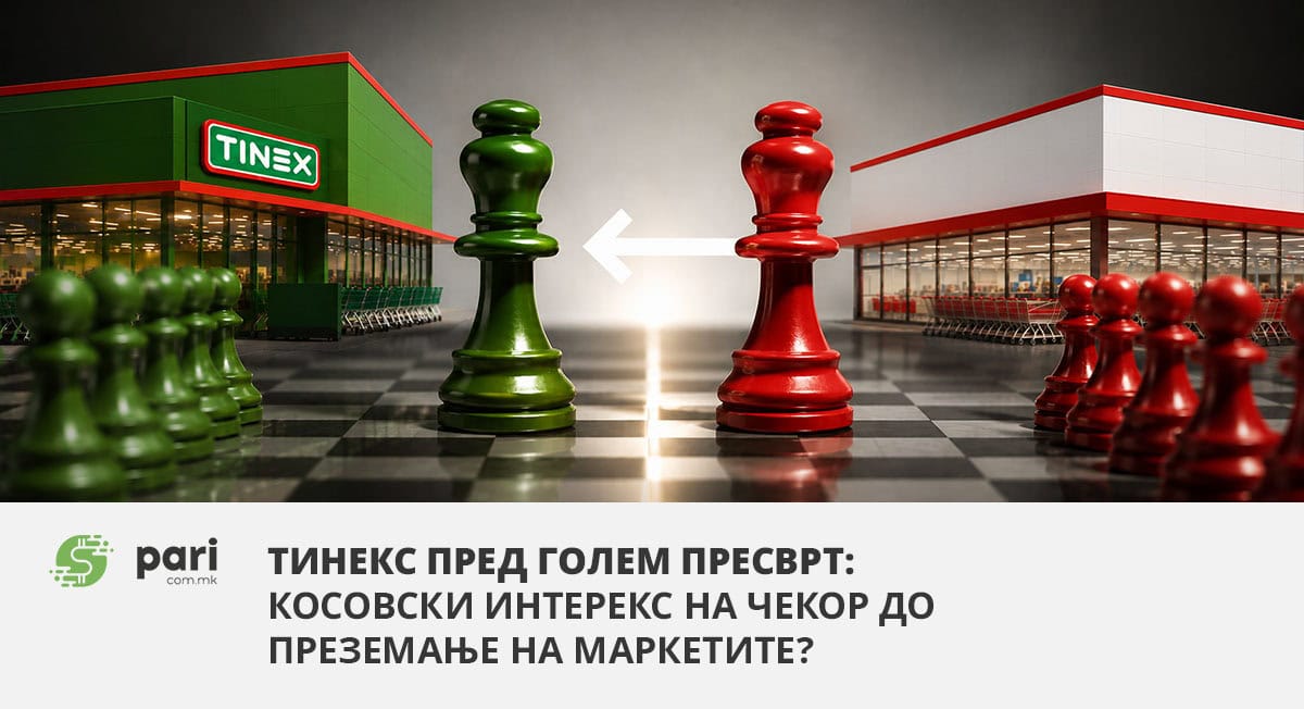 Тинекс пред голем пресврт: косовски Интерекс на чекор до преземање на маркетите?