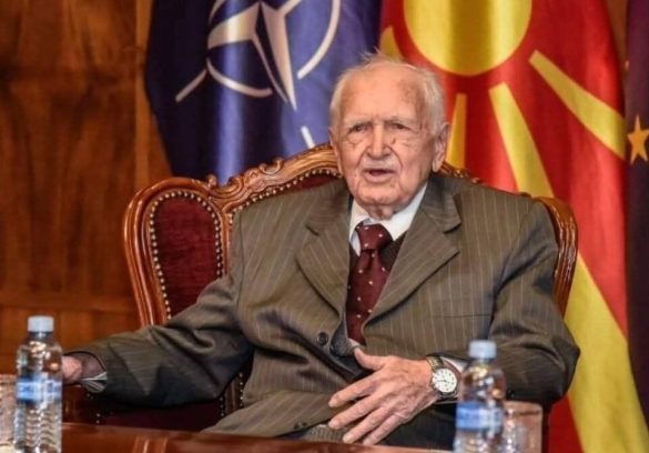 Почина д-р Никола Стојановски – еден од последните живи првоборци од НОБ