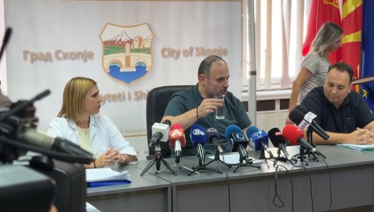 Левица: Можеше и без политичка врева да се информира за водата, но потребен е Орце во кадарот