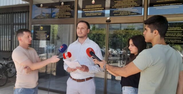 Да се воведе настава на албански јазик во ОУ „Његош“ во Идризово и од шесто до деветто оддление, бара Алијанса на албанците