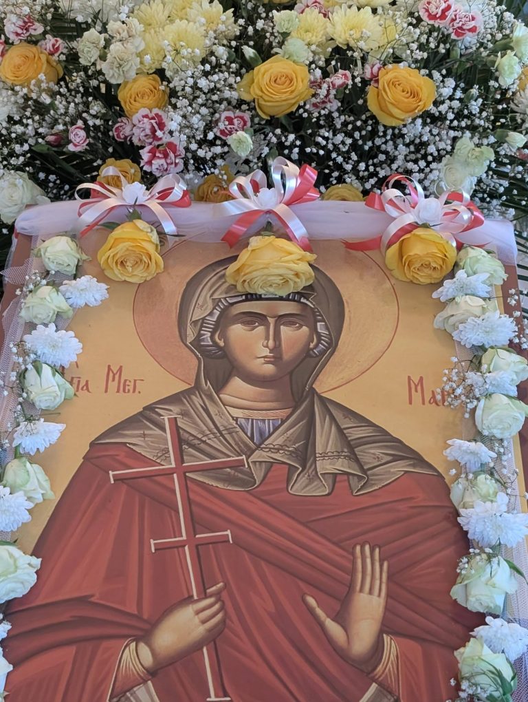 Македонците во Албанија го одбележаа патронот на манастирот „Света Марена“ во Туминец