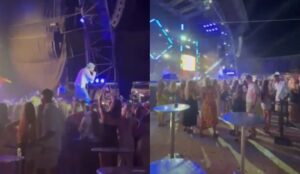 (ВИДЕО+ФОТО) Изненадени фанови – Јаков Јозиновиќ настапил пред полупразен клуб во Будва, снимките од концертот предизвикаа бројни реакции