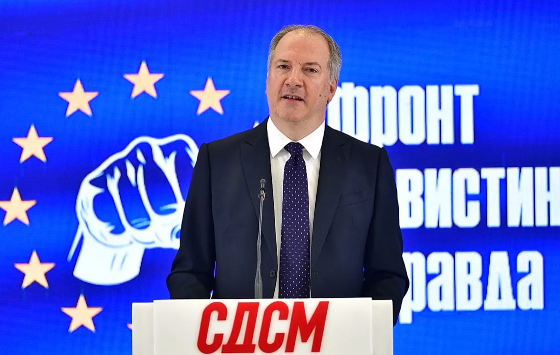 Жерновски: Владата на Мицкоски договора прифаќање на Францускиот предлог