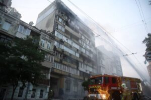 Тројца загинаa во напад со руски беспилотни летала врз регионот на Харков