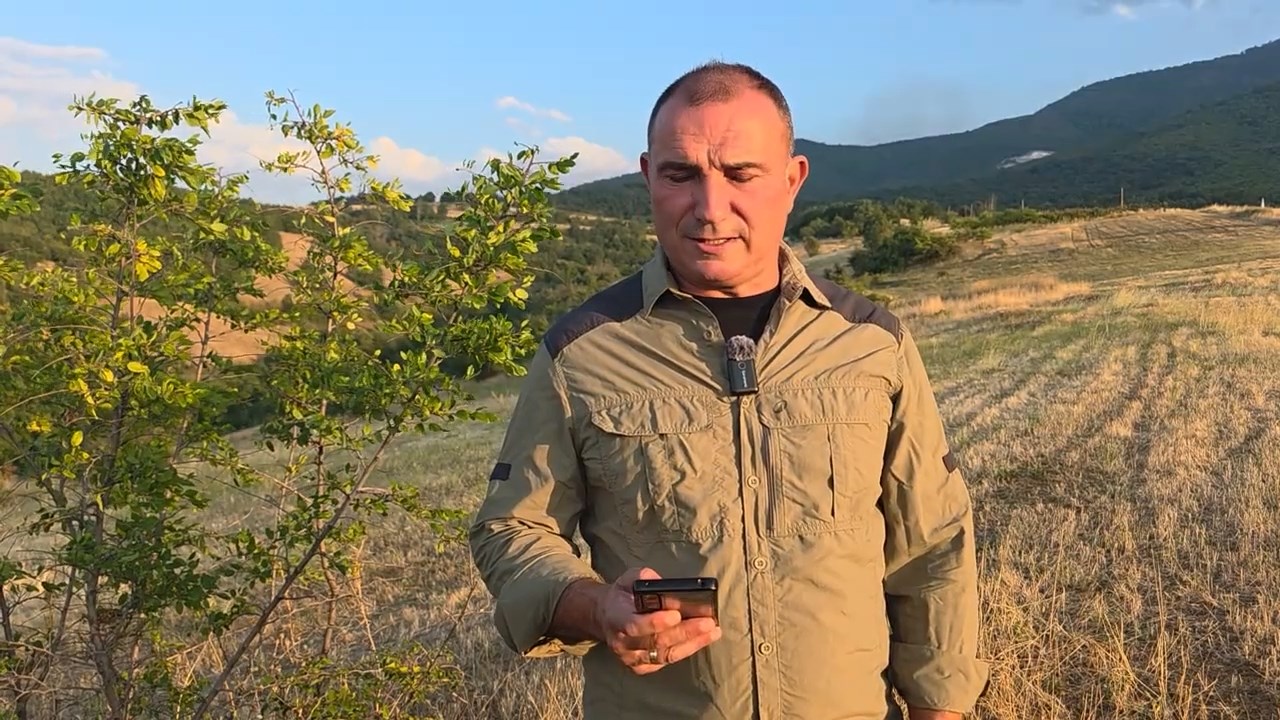 Дваесет пожари на отворено, дел намерно предизвикани