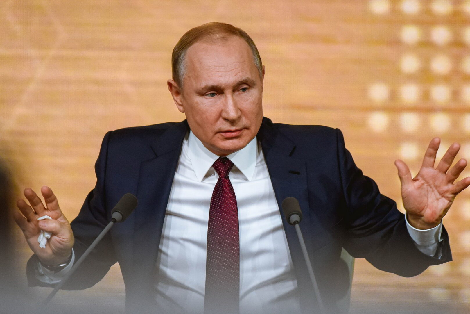 Путин: Украинските терористички напади ни штетат