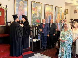 Вартоломеј ја посети Егзархијата во Истанбул – Во октомври ќе ја посети Бугарија за чествувањето на Свети Јован Рилски