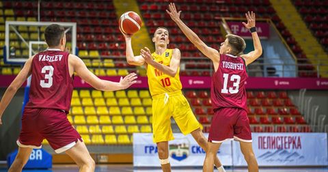 Македонија У16 прими „стотка“ од Бугарија за крај на ЕП Б-дивизија