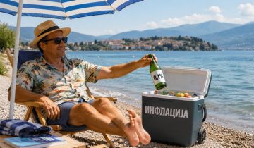 ИНФЛАЦИЈАТА ВО ЈУЛИ СЕ СПУШТИ НА 2,3 ОТСТО: Храната поевтини за 1,1 отсто, транспортот поскапе за 4,4 отсто